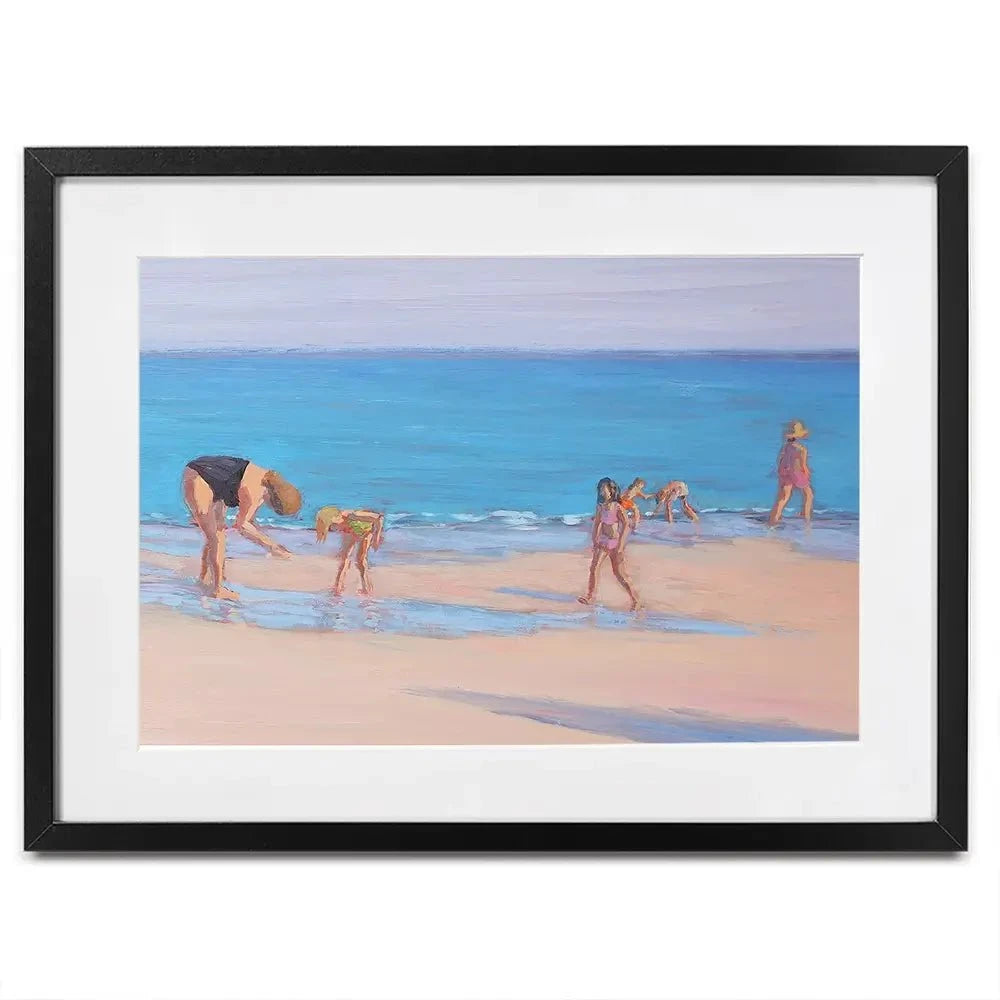 Afternoon Calm Framed Art Print Afternoon Calm Framed Art Print wall art product Carol Young