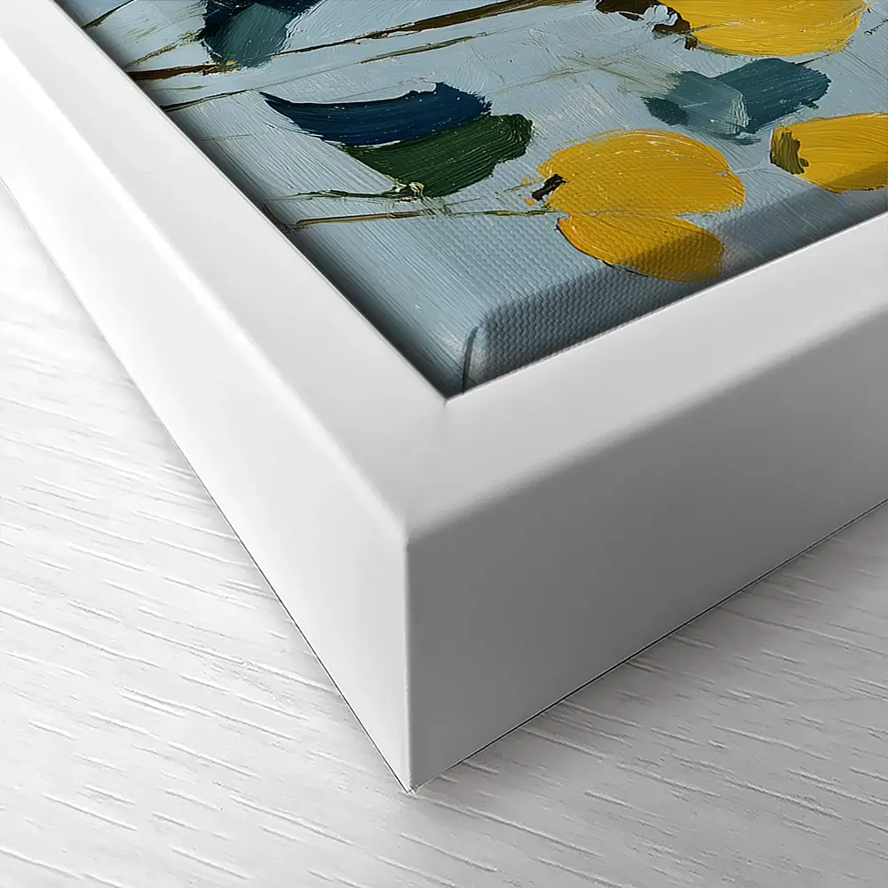 Against The Blue Canvas Print Against The Blue Canvas Print wall art product IAmHomeStudio