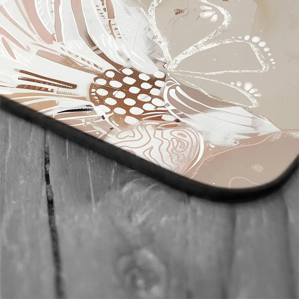Aiyana Coaster Set Aiyana Coaster Set wall art product Bella Eve