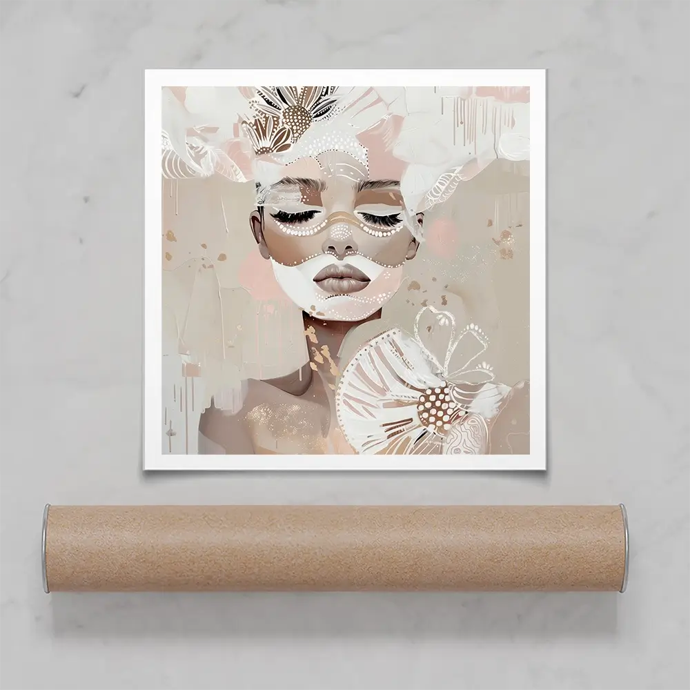 Aiyana Square Art Print Aiyana Square Art Print wall art product Bella Eve