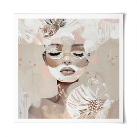 Aiyana Square Art Print Aiyana Square Art Print wall art product Bella Eve