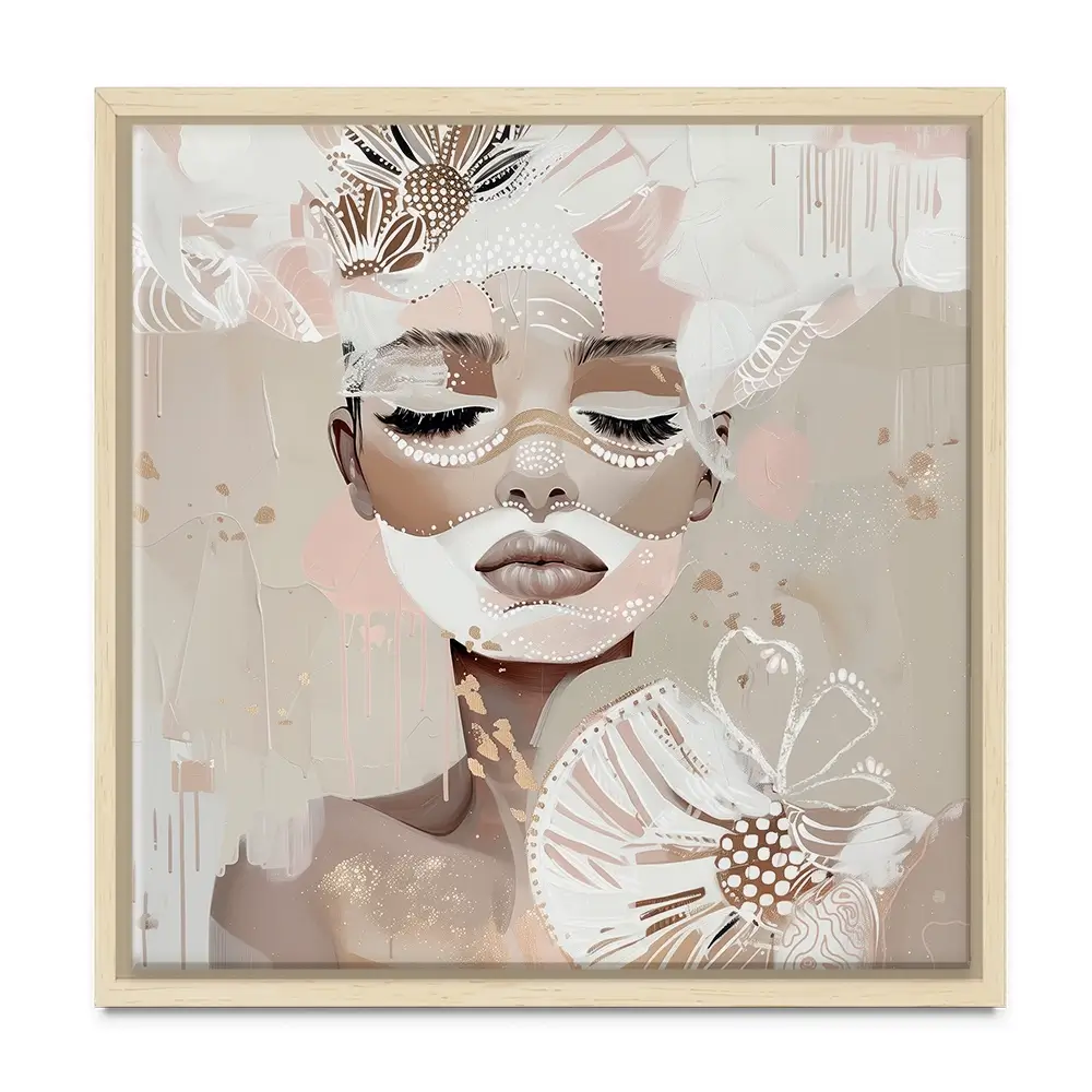 Aiyana Square Canvas Print Aiyana Square Canvas Print wall art product Bella Eve