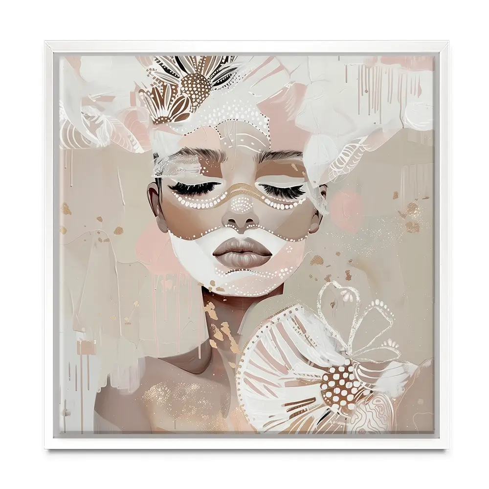 Aiyana Square Canvas Print Aiyana Square Canvas Print wall art product Bella Eve