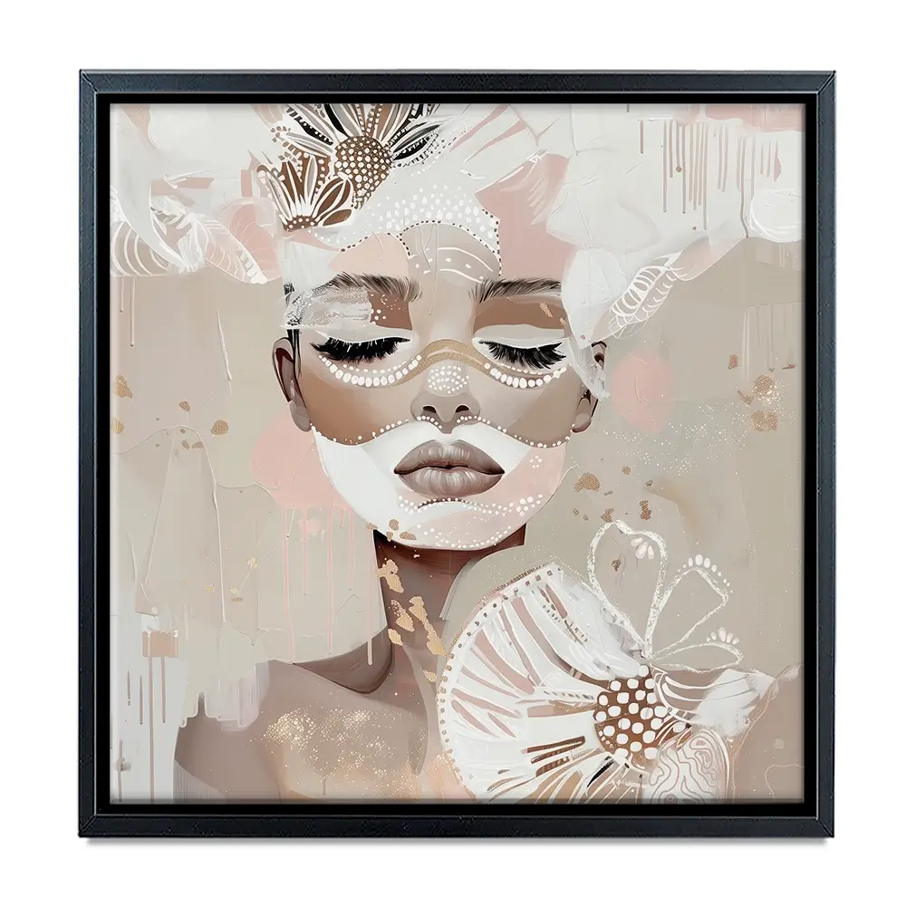 Aiyana Square Canvas Print Aiyana Square Canvas Print wall art product Bella Eve