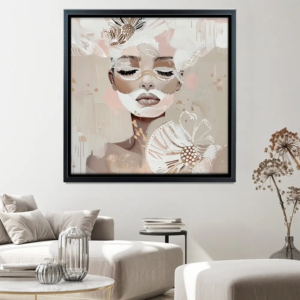 Aiyana Square Canvas Print Aiyana Square Canvas Print wall art product Bella Eve