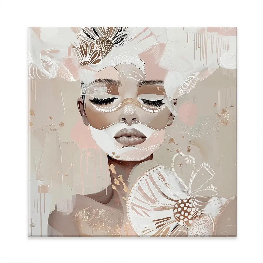 Aiyana Square Canvas Print Aiyana Square Canvas Print wall art product Bella Eve