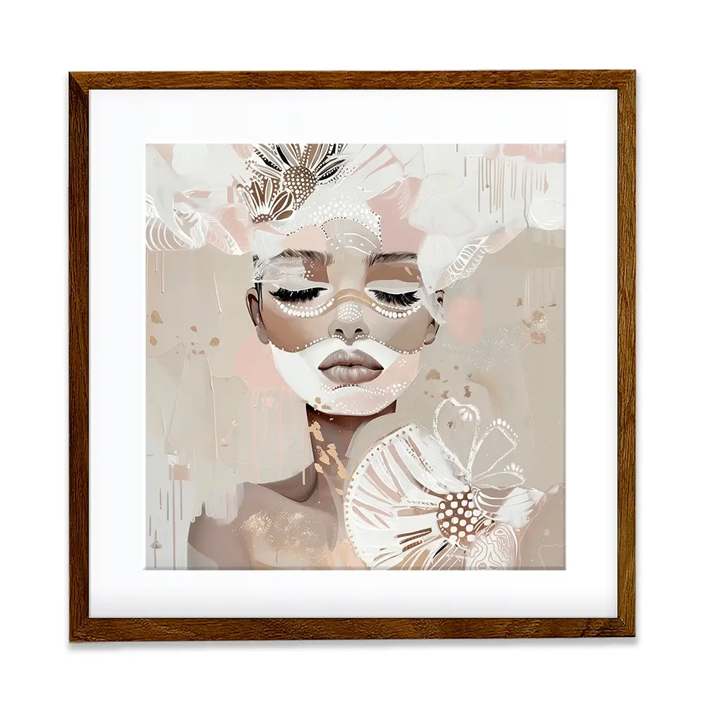 Aiyana Square Framed Art Print Aiyana Square Framed Art Print wall art product Bella Eve