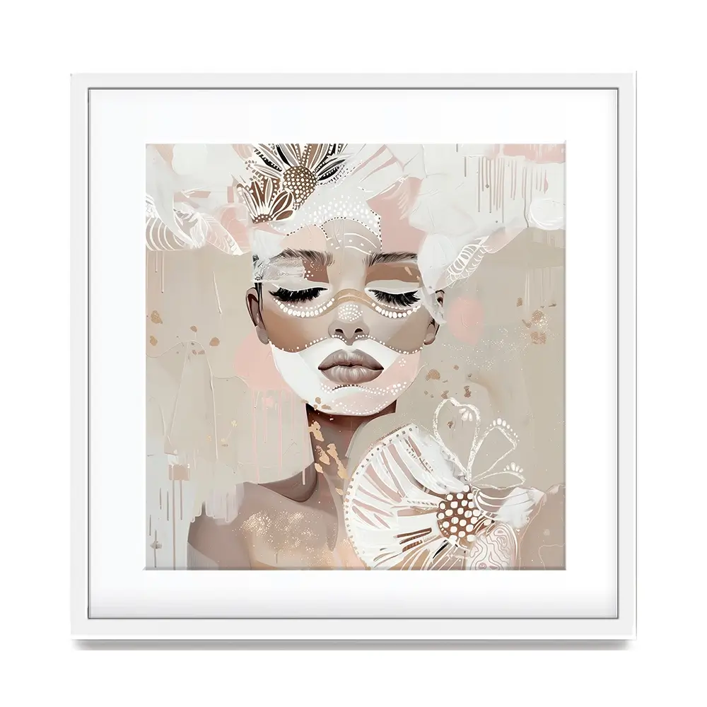 Aiyana Square Framed Art Print Aiyana Square Framed Art Print wall art product Bella Eve