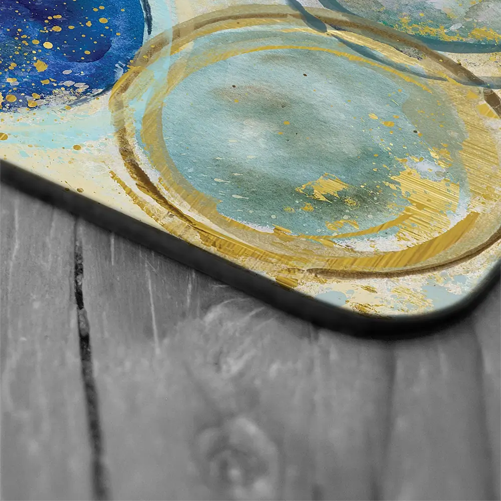 Alignment Coaster Set Alignment Coaster Set wall art product Carol Robinson