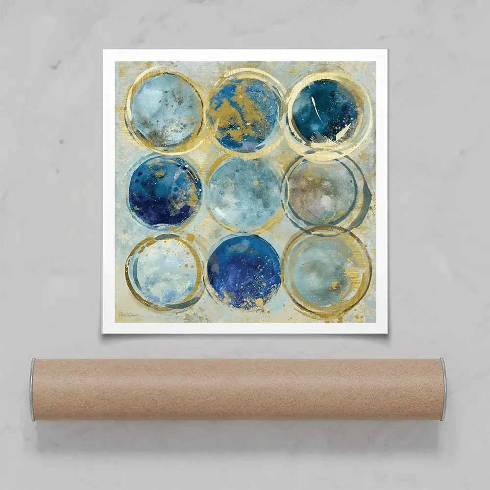 Alignment Square Art Print Alignment Square Art Print wall art product Carol Robinson