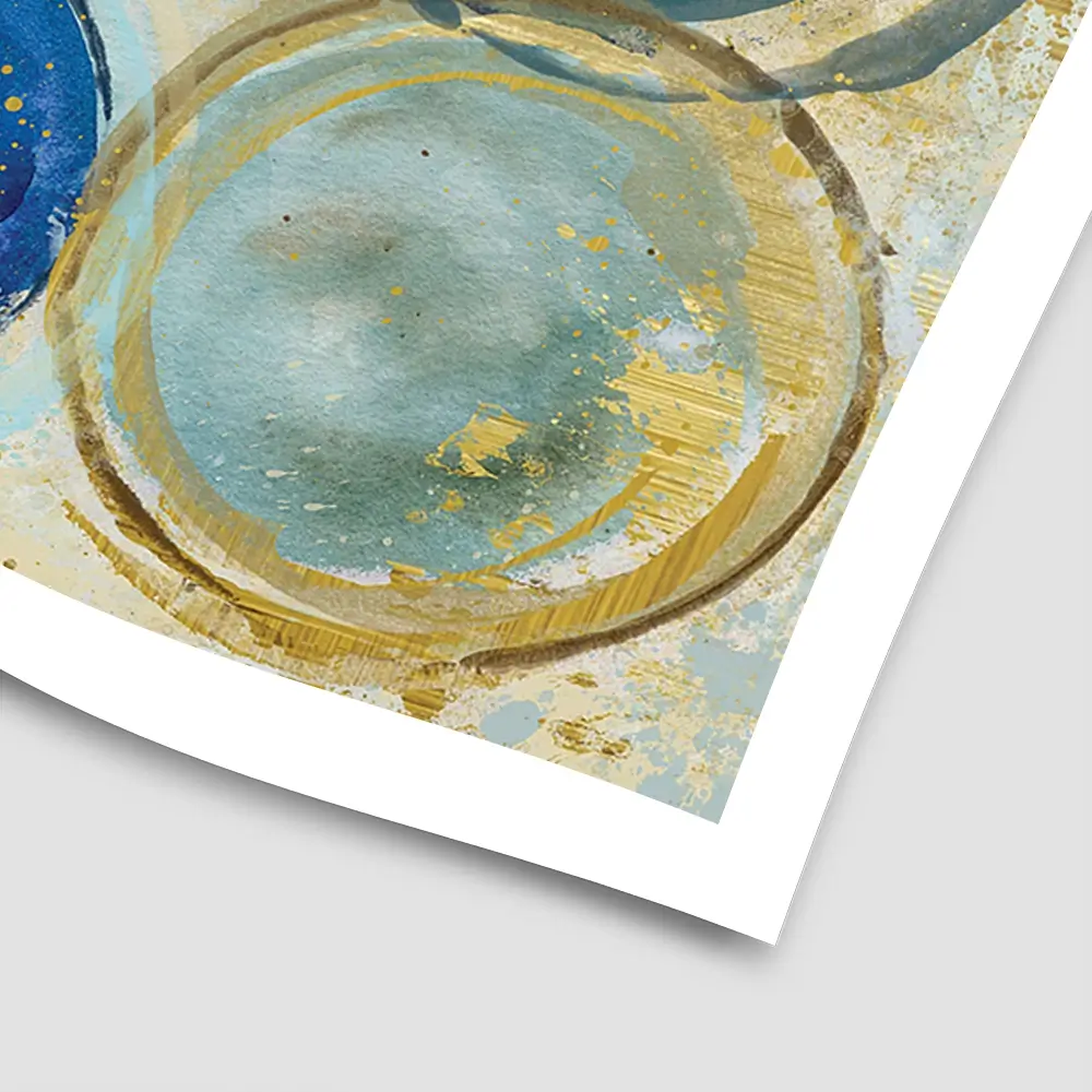 Alignment Square Art Print Alignment Square Art Print wall art product Carol Robinson