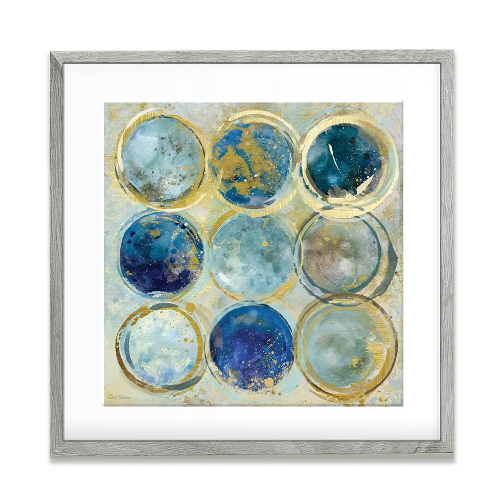 Alignment Square Framed Art Print Alignment Square Framed Art Print wall art product Carol Robinson