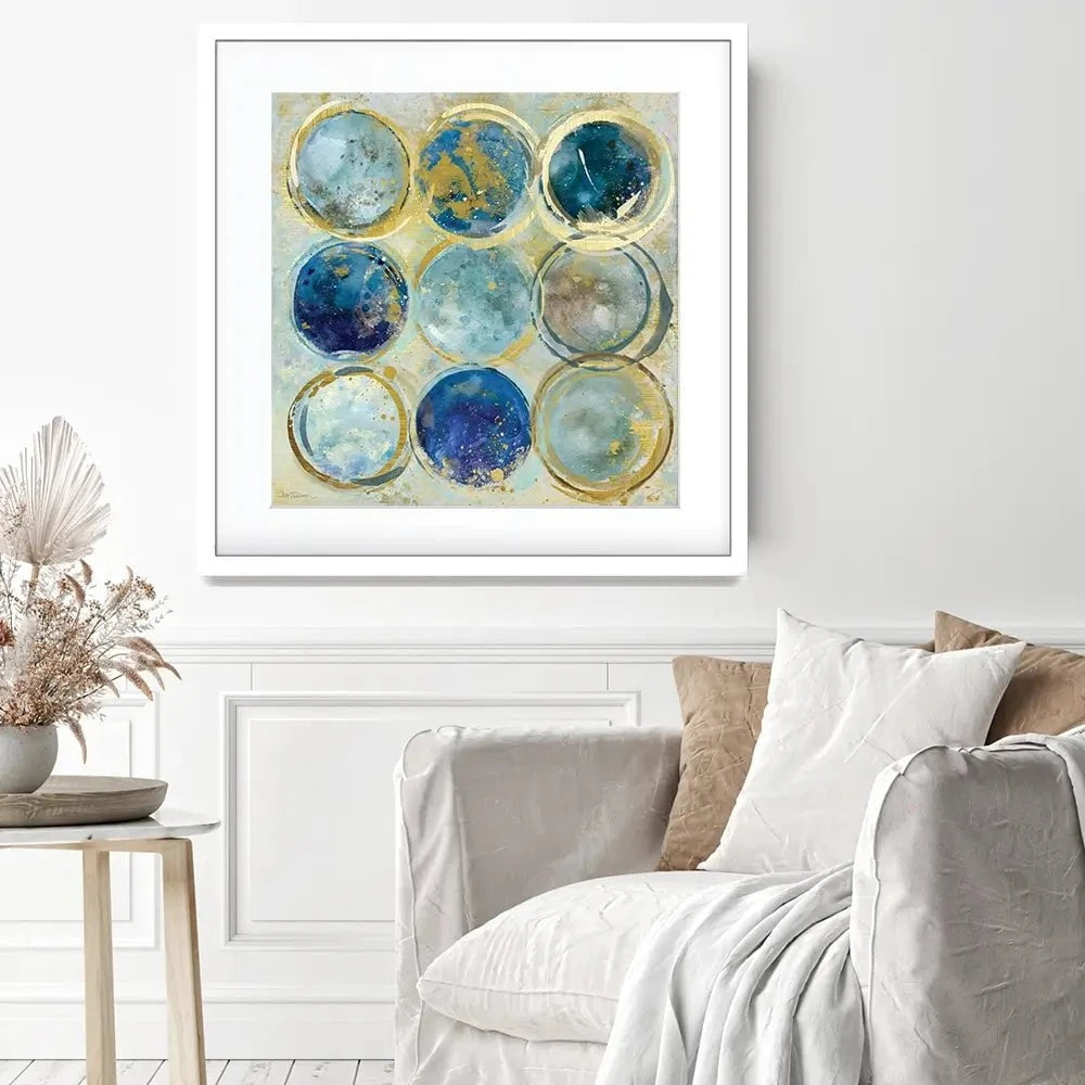 Alignment Square Framed Art Print Alignment Square Framed Art Print wall art product Carol Robinson