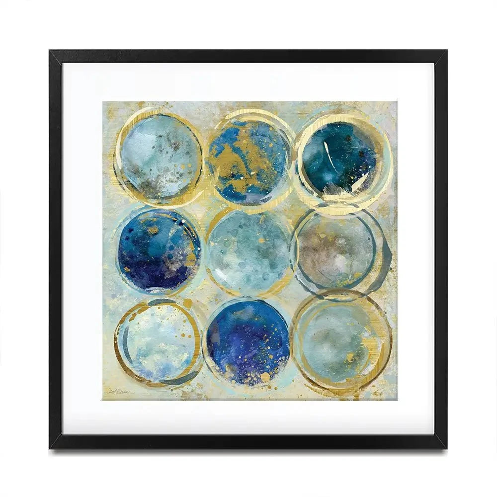 Alignment Square Framed Art Print Alignment Square Framed Art Print wall art product Carol Robinson