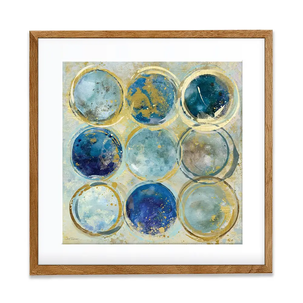 Alignment Square Framed Art Print Alignment Square Framed Art Print wall art product Carol Robinson