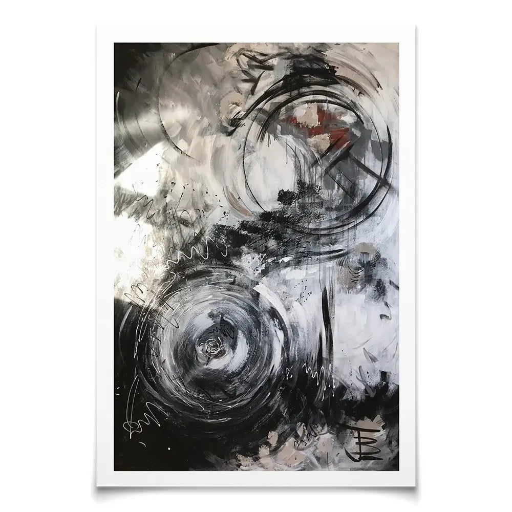 All Around Art Print All Around Art Print wall art product Jane Brookshaw