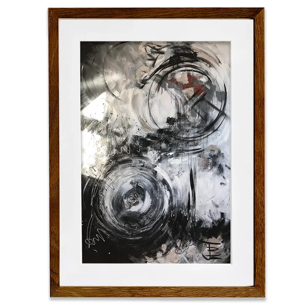 All Around Framed Art Print All Around Framed Art Print wall art product Jane Brookshaw