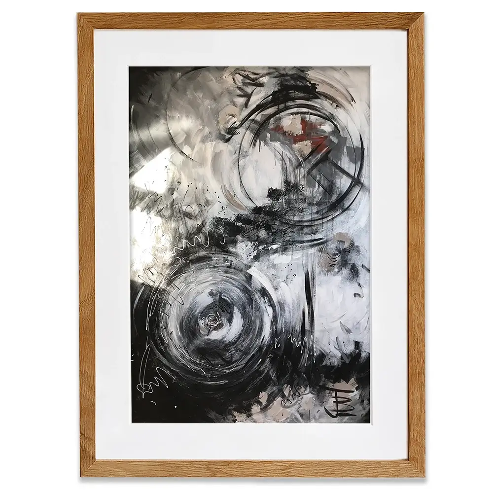 All Around Framed Art Print All Around Framed Art Print wall art product Jane Brookshaw