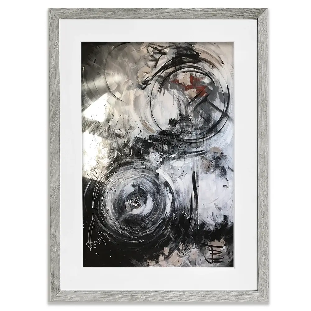 All Around Framed Art Print All Around Framed Art Print wall art product Jane Brookshaw