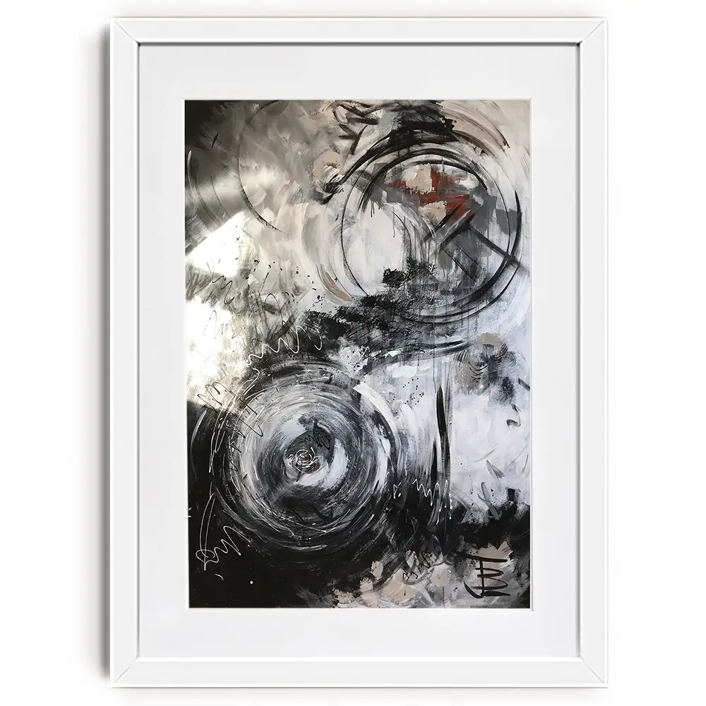 All Around Framed Art Print All Around Framed Art Print wall art product Jane Brookshaw