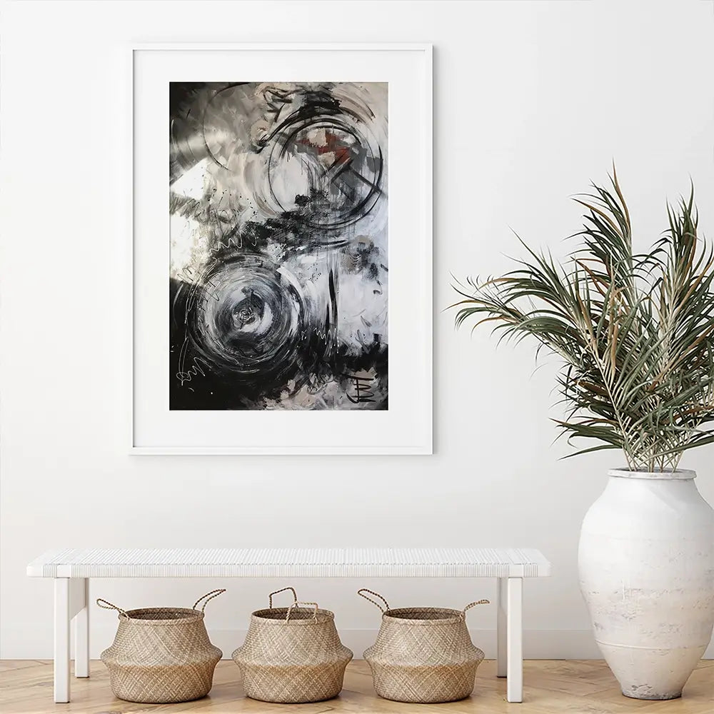 All Around Framed Art Print All Around Framed Art Print wall art product Jane Brookshaw