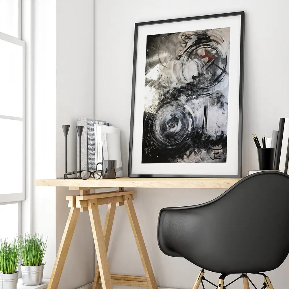 All Around Framed Art Print All Around Framed Art Print wall art product Jane Brookshaw