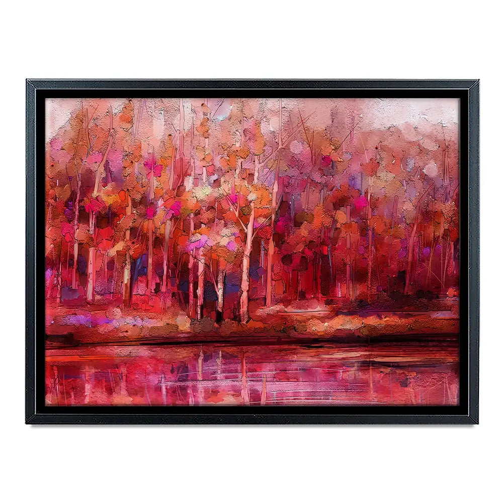 All I See Is Red Canvas Print All I See Is Red Canvas Print wall art product Art Print Shop