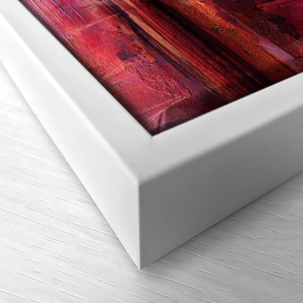 All I See Is Red Canvas Print All I See Is Red Canvas Print wall art product Art Print Shop