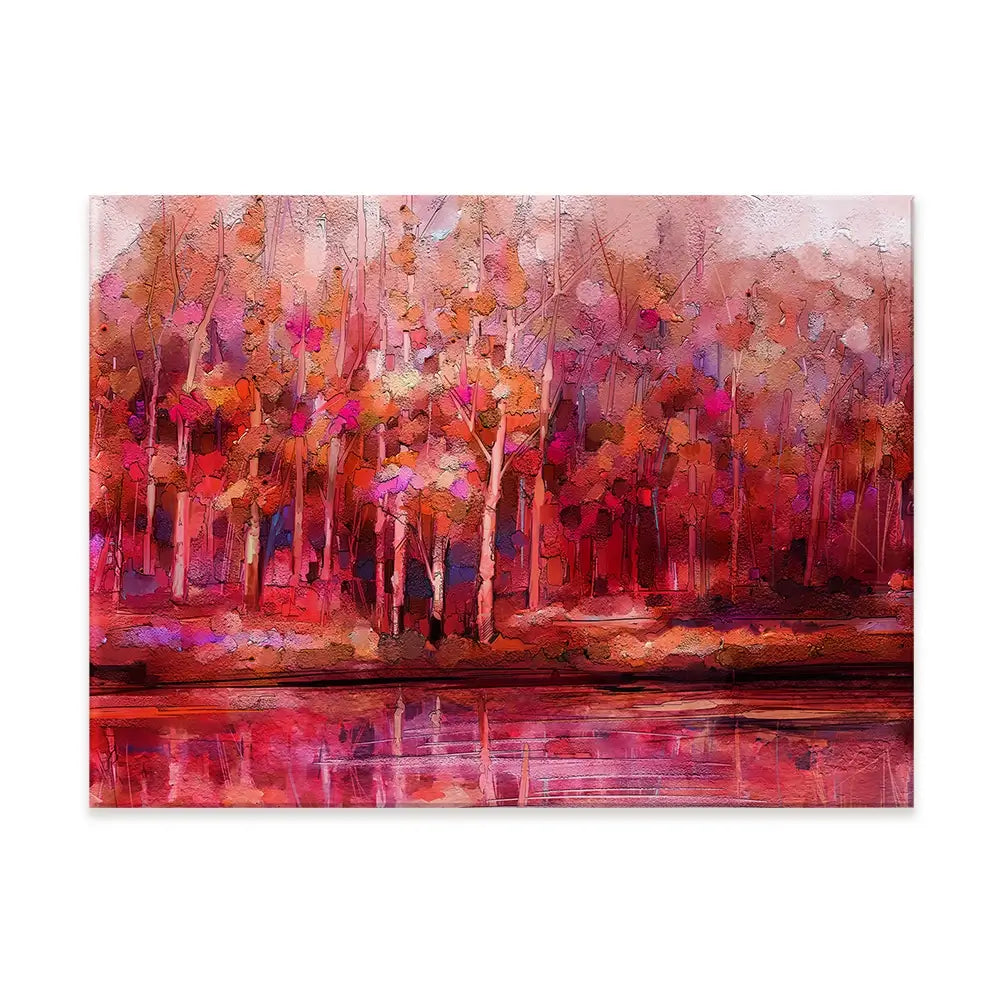 All I See Is Red Canvas Print All I See Is Red Canvas Print wall art product Art Print Shop