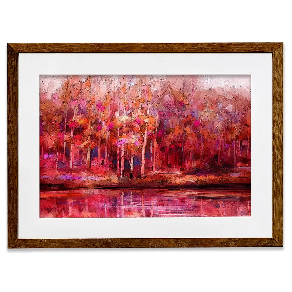 All I See Is Red Framed Art Print All I See Is Red Framed Art Print wall art product Art Print Shop
