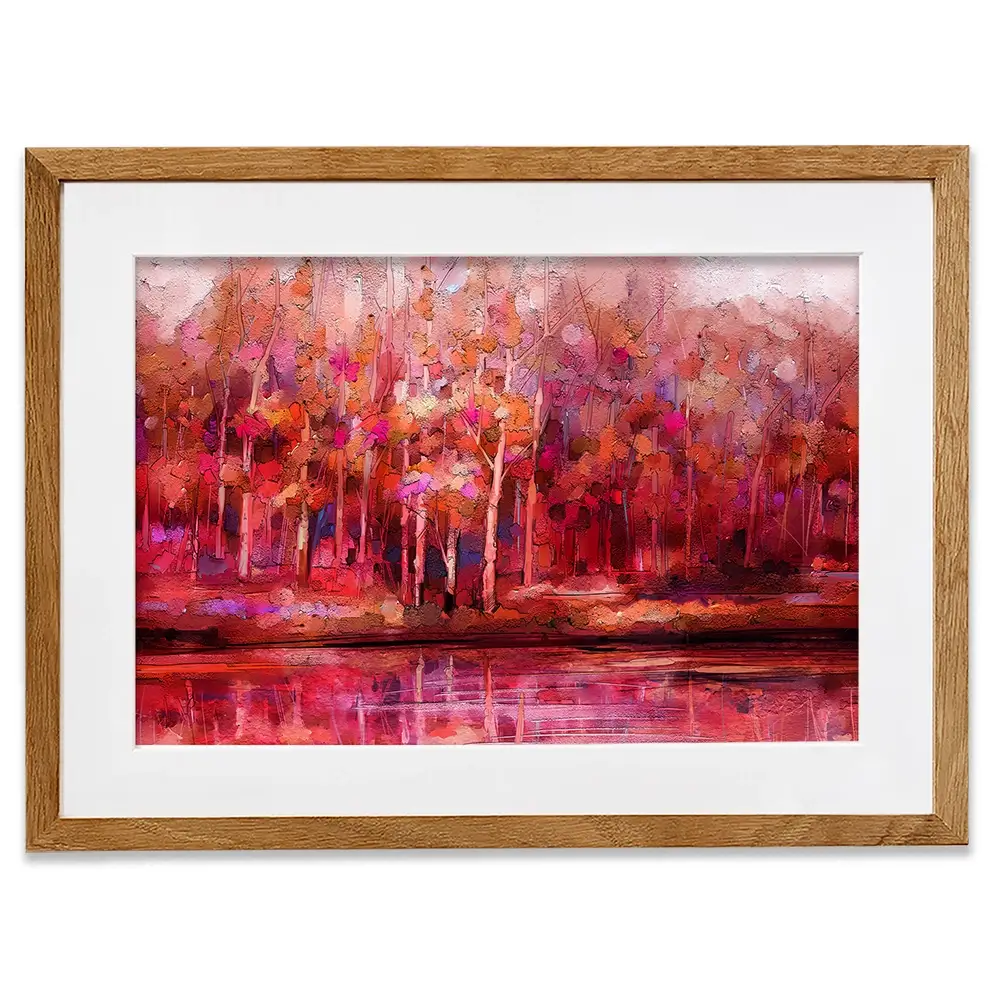 All I See Is Red Framed Art Print All I See Is Red Framed Art Print wall art product Art Print Shop