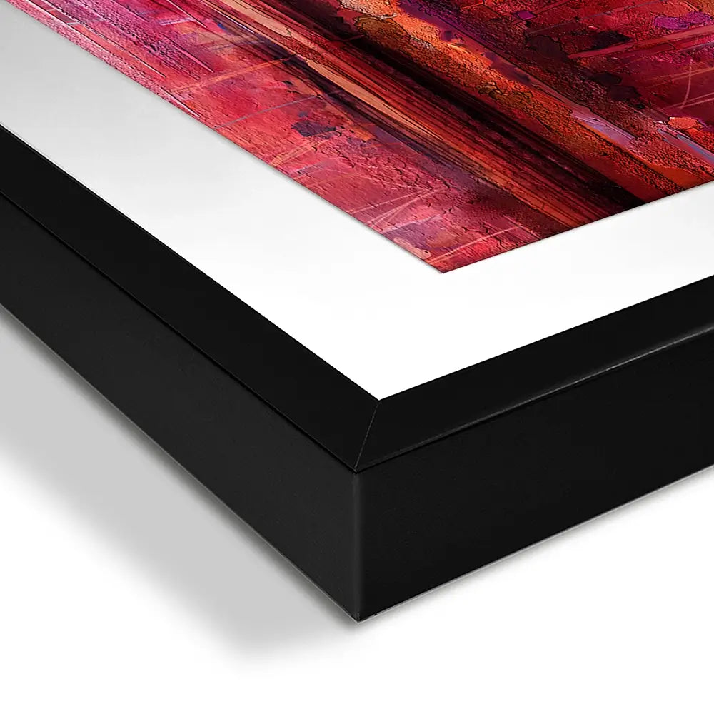 All I See Is Red Framed Art Print All I See Is Red Framed Art Print wall art product Art Print Shop