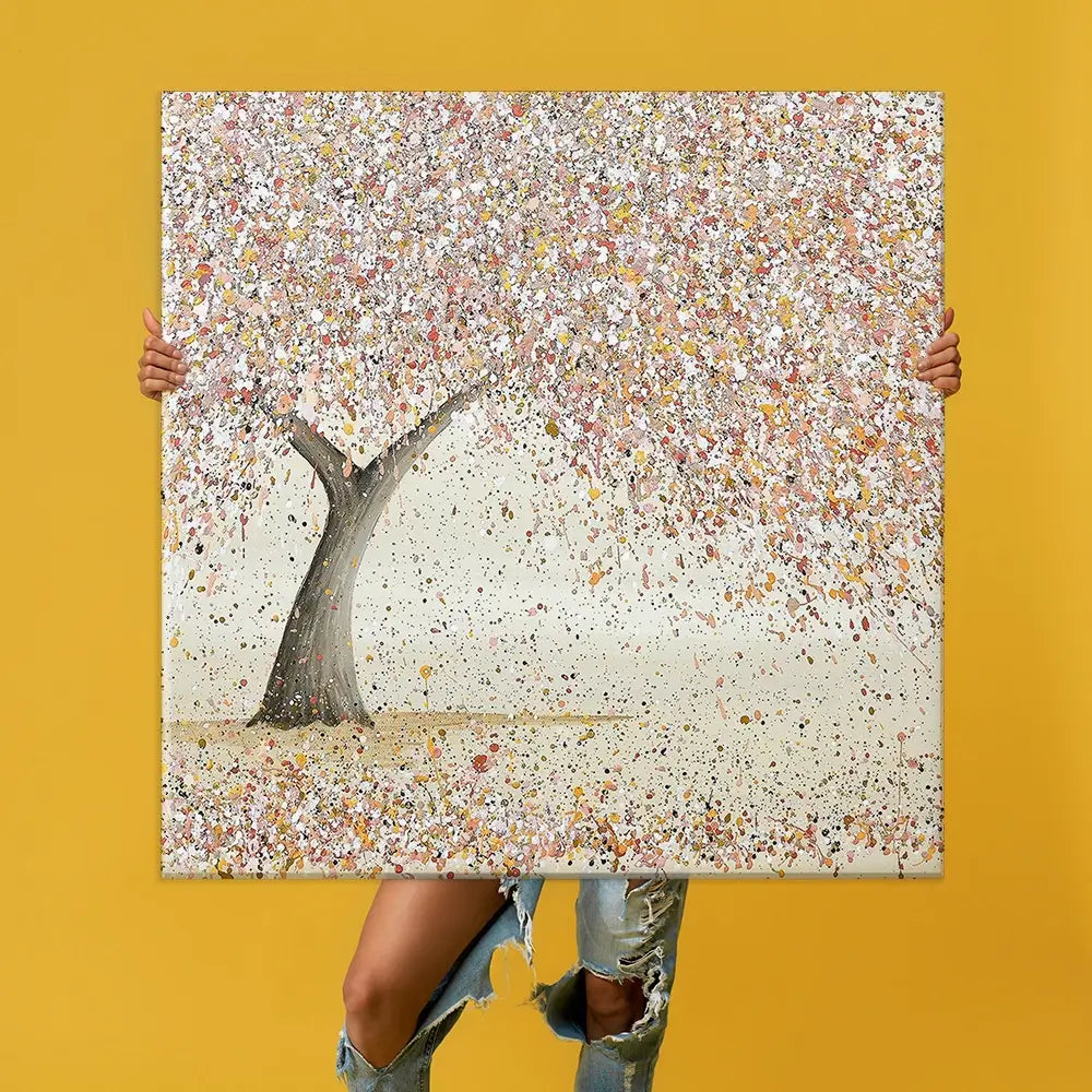 All My Love Oversized Canvas Print All My Love Oversized Canvas Print wall art product Jo Gough