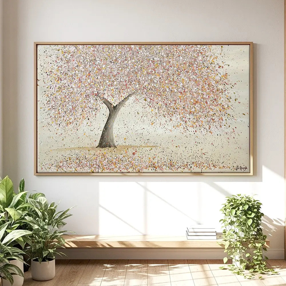 All My Love Oversized Canvas Print All My Love Oversized Canvas Print wall art product Jo Gough
