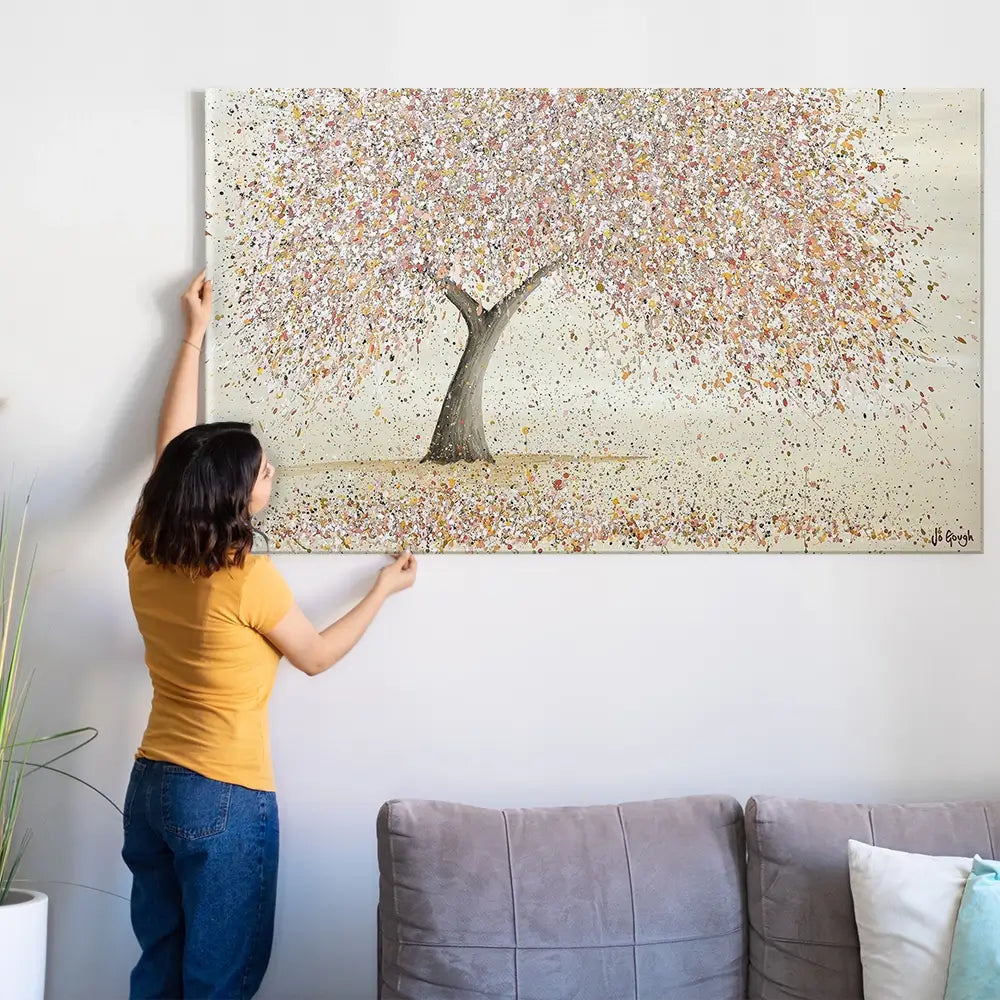 All My Love Oversized Canvas Print All My Love Oversized Canvas Print wall art product Jo Gough