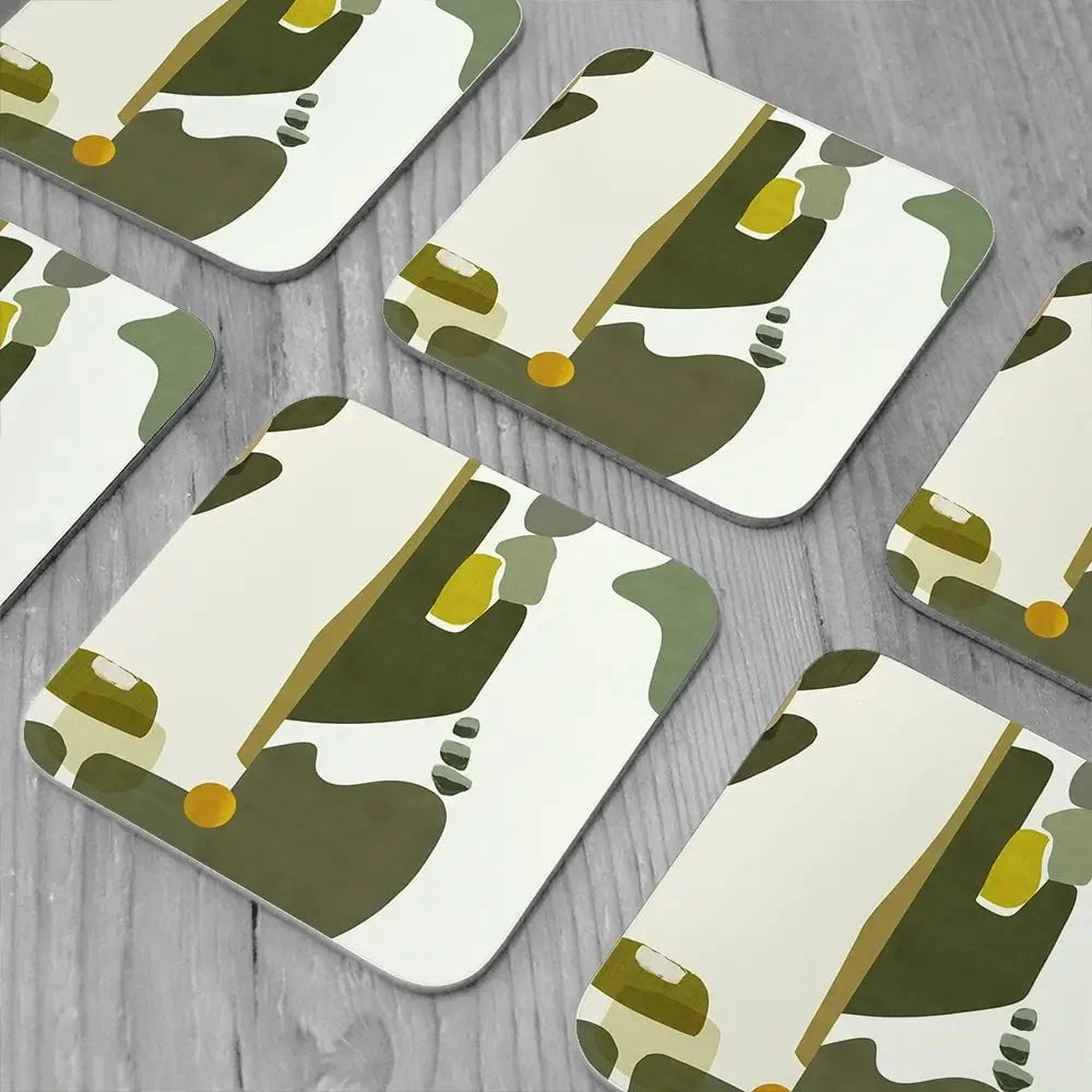 All Of It Coaster Set All Of It Coaster Set wall art product Roberto Moro