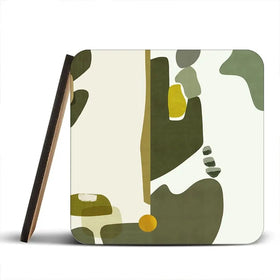 All Of It Coaster Set All Of It Coaster Set wall art product Roberto Moro