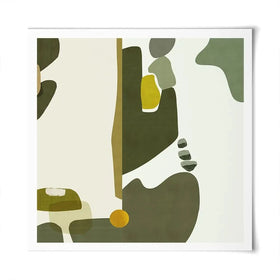 All Of It Square Art Print All Of It Square Art Print wall art product Roberto Moro