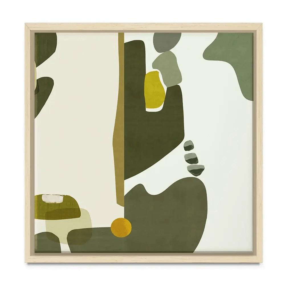 All Of It Square Canvas Print All Of It Square Canvas Print wall art product Roberto Moro