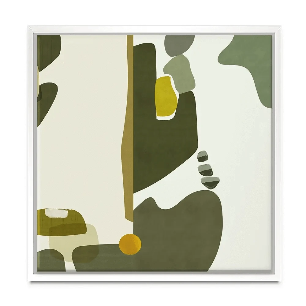 All Of It Square Canvas Print All Of It Square Canvas Print wall art product Roberto Moro