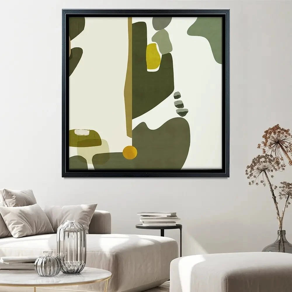 All Of It Square Canvas Print All Of It Square Canvas Print wall art product Roberto Moro