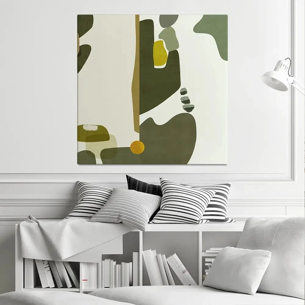 All Of It Square Canvas Print All Of It Square Canvas Print wall art product Roberto Moro