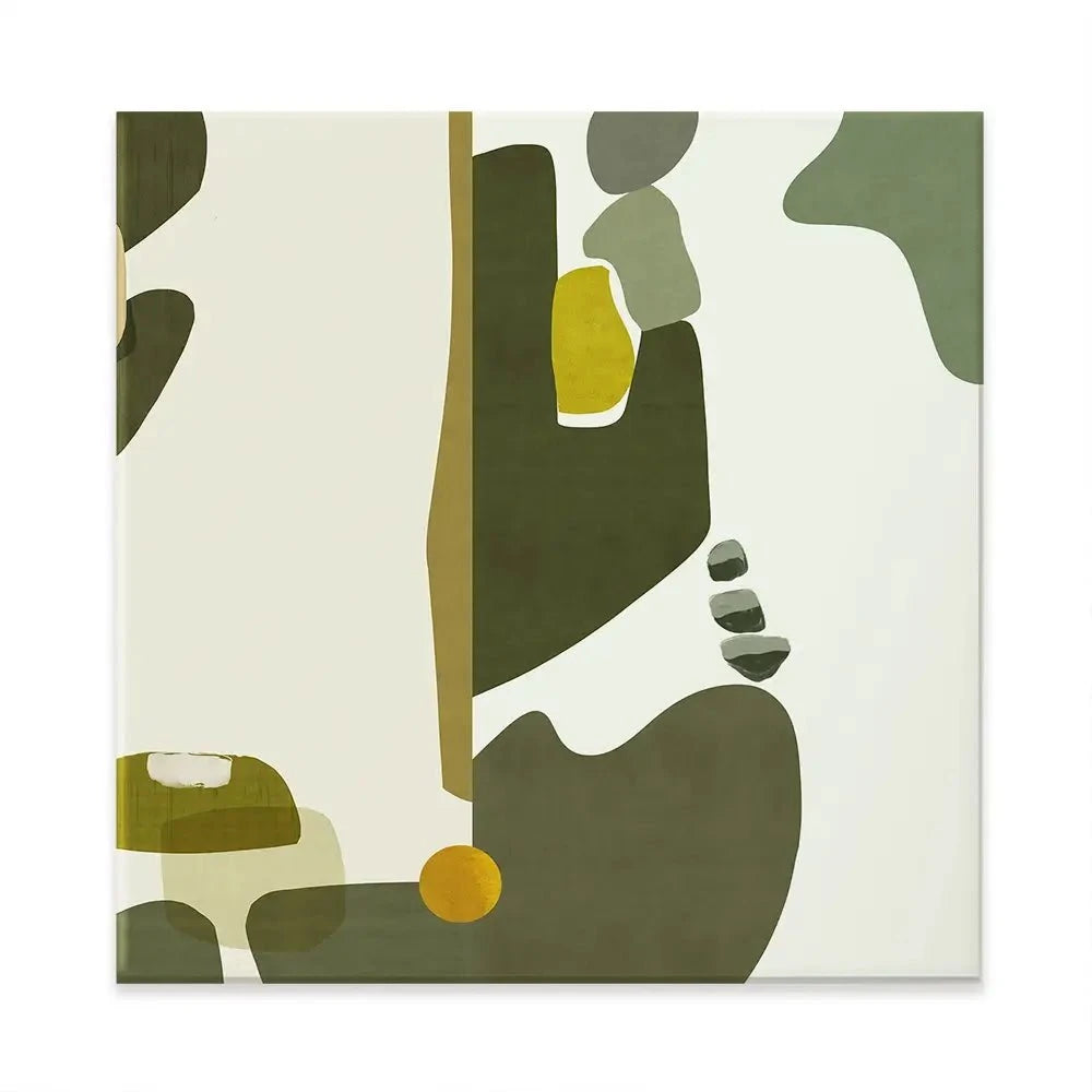 All Of It Square Canvas Print All Of It Square Canvas Print wall art product Roberto Moro