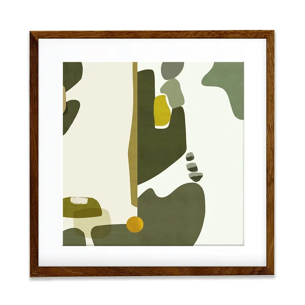 All Of It Square Framed Art Print All Of It Square Framed Art Print wall art product Roberto Moro