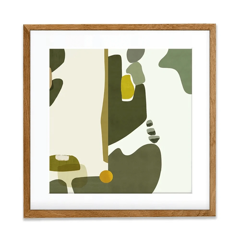 All Of It Square Framed Art Print All Of It Square Framed Art Print wall art product Roberto Moro