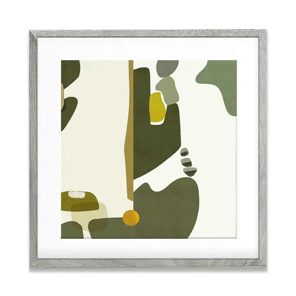 All Of It Square Framed Art Print All Of It Square Framed Art Print wall art product Roberto Moro