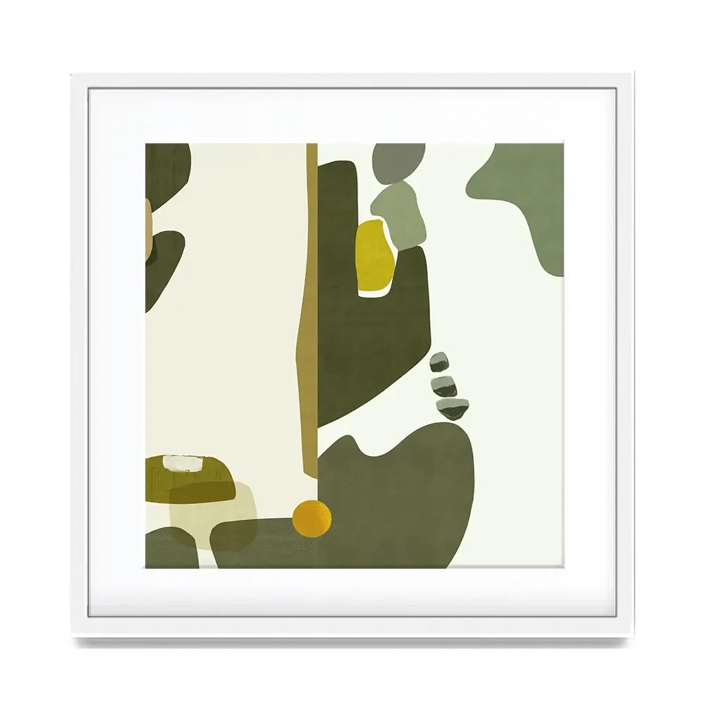 All Of It Square Framed Art Print All Of It Square Framed Art Print wall art product Roberto Moro