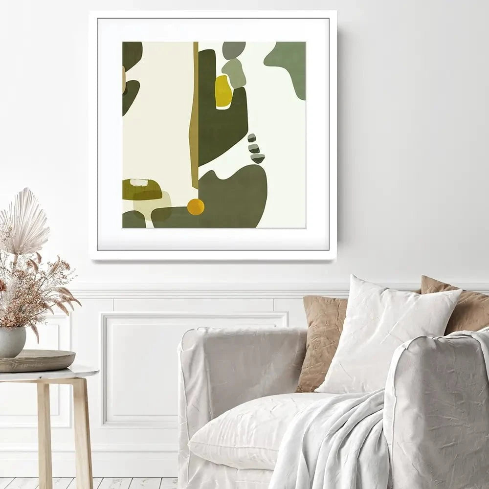 All Of It Square Framed Art Print All Of It Square Framed Art Print wall art product Roberto Moro