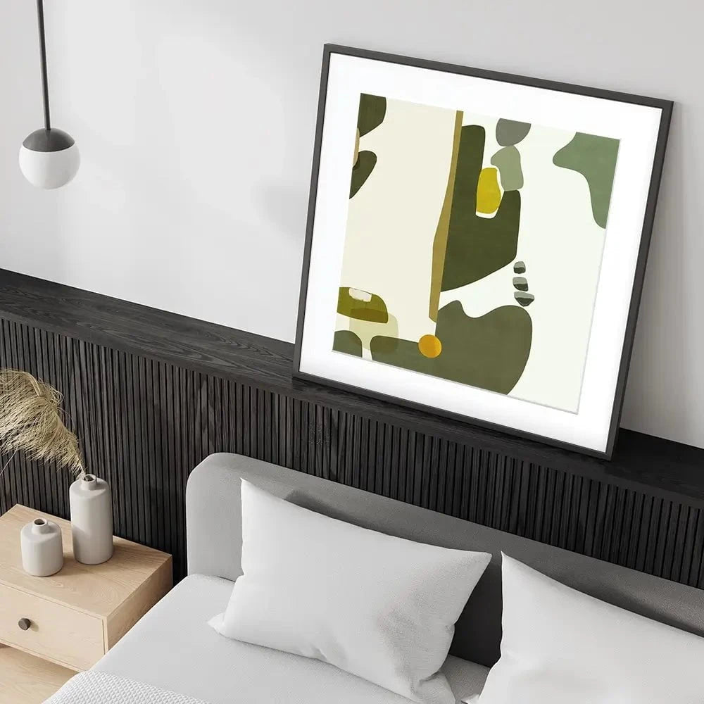 All Of It Square Framed Art Print All Of It Square Framed Art Print wall art product Roberto Moro