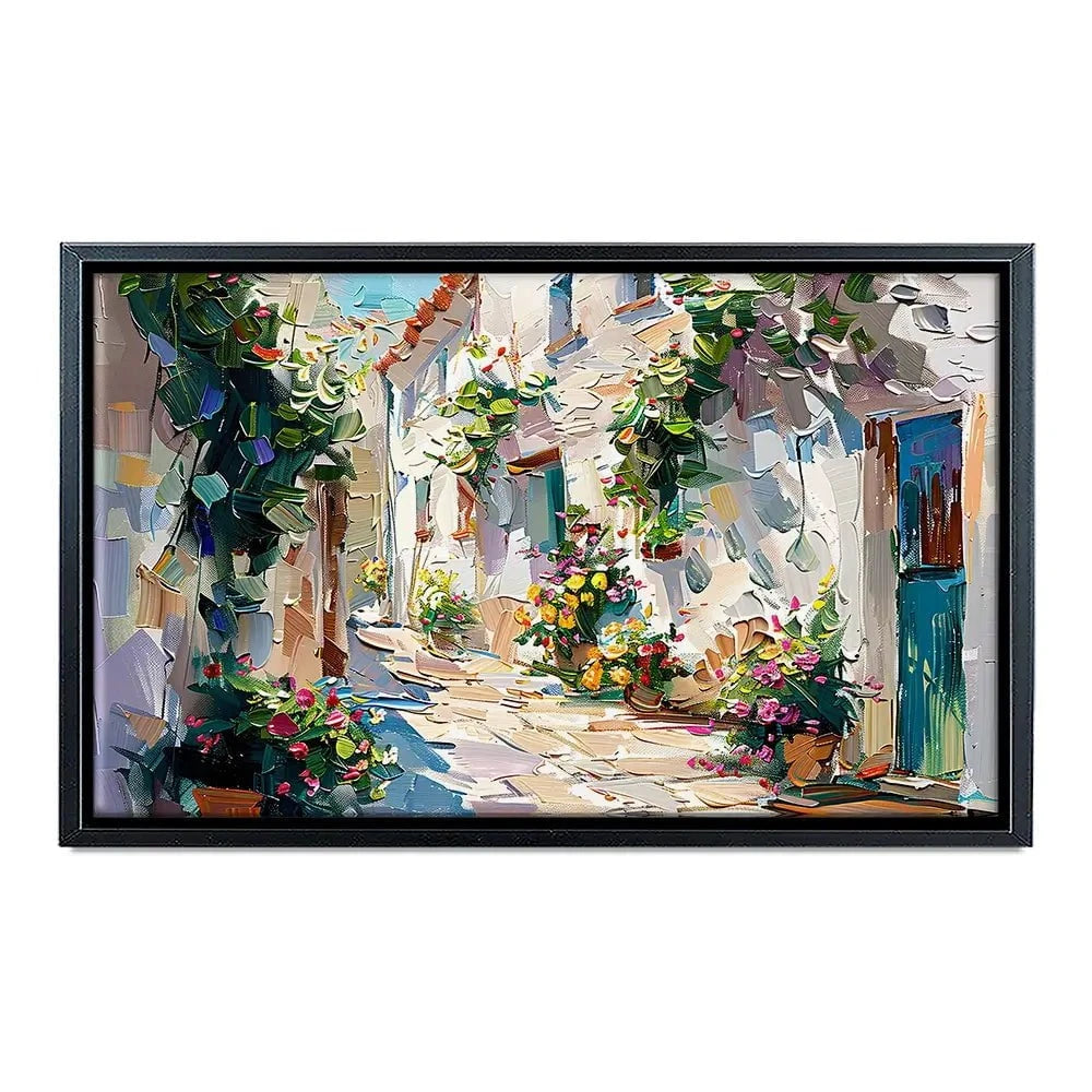 Alleyway Canvas Print Alleyway Canvas Print wall art product Elena Avanesova
